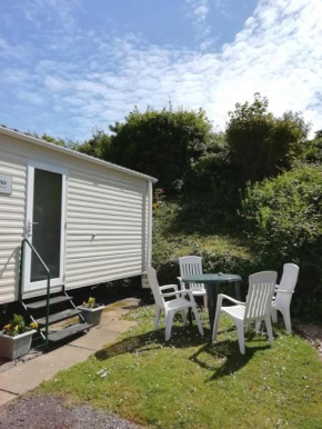 Swanage bay caravan